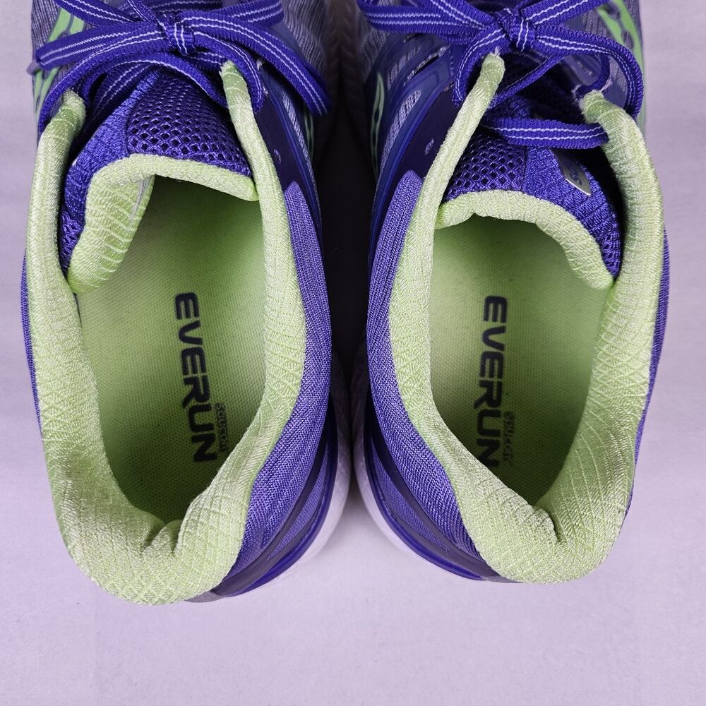 Saucony Guide ISO Womens 9 Running Shoe Athletic Sneaker S10416-1 Purple Outdoor - Picture 8 of 16